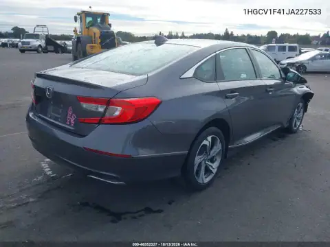 1HGCV1F41JA227533 — 2018 Honda Accord, фото 5 с аукциона IAAI, Передняя часть
