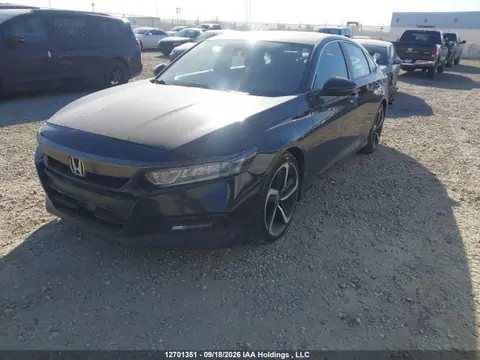 2019 Honda Accord VIN 1HGCV2F34KA800536 фото 2