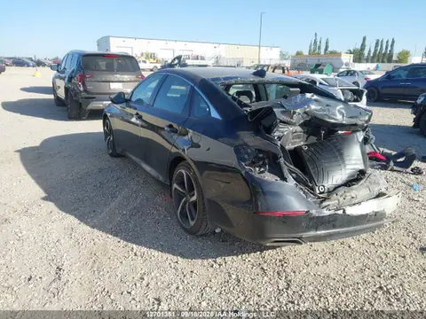 2019 Honda Accord VIN 1HGCV2F34KA800536 фото 3