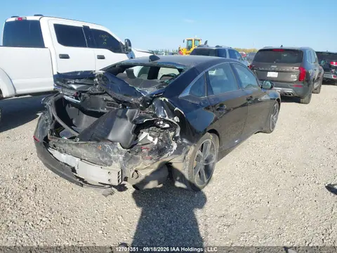 2019 Honda Accord VIN 1HGCV2F34KA800536 фото 4