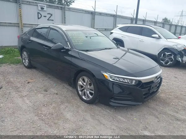 1HGCV1F1XKA800999 — 2019 Honda Accord, Задняя часть (Rear), фото до ремонта