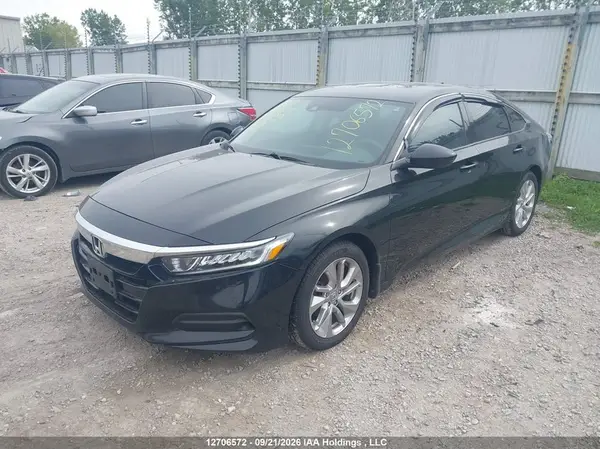 1HGCV1F1XKA800999 — 2019 Honda Accord, фото 2 с аукциона IAAI 29.09.2026, Задняя часть
