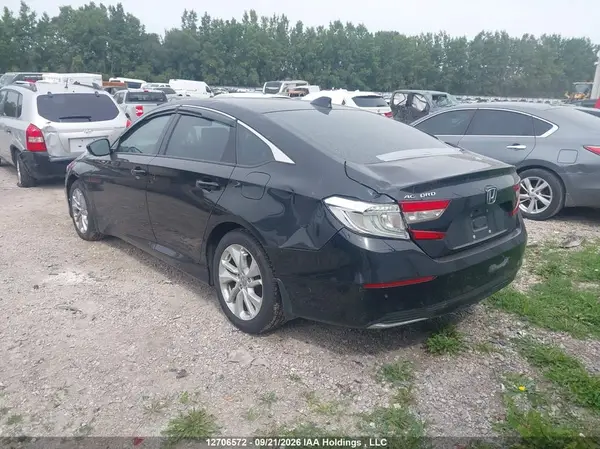 1HGCV1F1XKA800999 — 2019 Honda Accord, фото 3 с аукциона IAAI 29.09.2026, Задняя часть