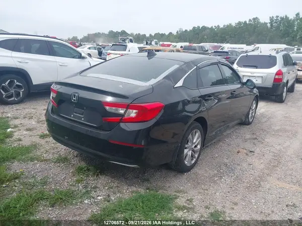 1HGCV1F1XKA800999 — 2019 Honda Accord, фото 4 с аукциона IAAI 29.09.2026, Задняя часть