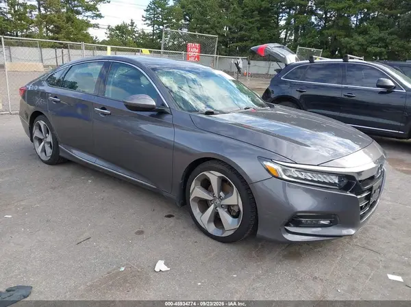1HGCV2F95KA016175 — 2019 Honda Accord, Угон (Theft), фото до ремонта