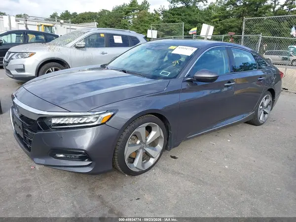 1HGCV2F95KA016175 — 2019 Honda Accord, фото 2 с аукциона IAAI, Угон