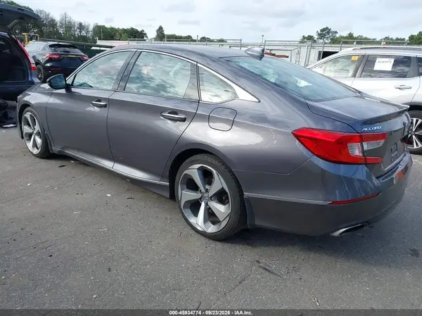 1HGCV2F95KA016175 — 2019 Honda Accord, фото 3 с аукциона IAAI, Угон