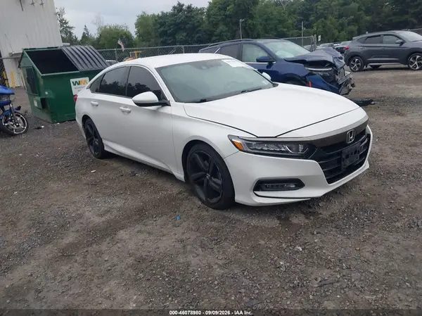 1HGCV1F3XKA082288 — 2019 Honda Accord, Левый бок (Left Side), фото до ремонта