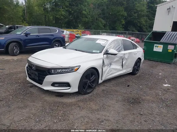 1HGCV1F3XKA082288 — 2019 Honda Accord, фото 2 с аукциона IAAI 14.10.2026, Левый бок