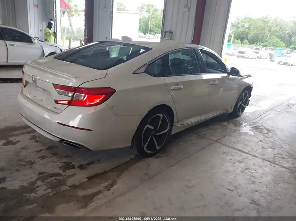 1HGCV1F33KA166436 — 2019 Honda Accord, фото 4 с аукциона IAAI 13.10.2026, Передняя часть