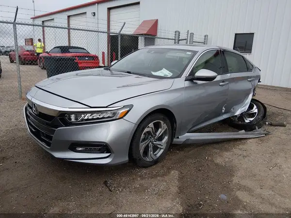 1HGCV1F57KA023510 — 2019 Honda Accord, фото 2 с аукциона IAAI 14.10.2026, Задняя часть слева