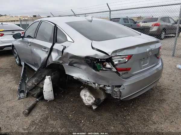 1HGCV1F57KA023510 — 2019 Honda Accord, фото 3 с аукциона IAAI 14.10.2026, Задняя часть слева