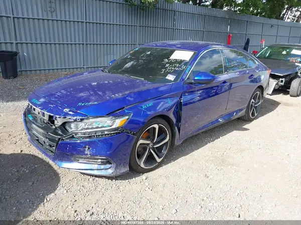1HGCV1F34KA170186 — 2019 Honda Accord, фото 2 с аукциона IAAI, Угон