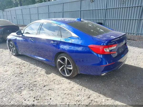 1HGCV1F34KA170186 — 2019 Honda Accord, фото 3 с аукциона IAAI, Угон