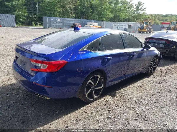 1HGCV1F34KA170186 — 2019 Honda Accord, фото 4 с аукциона IAAI, Угон