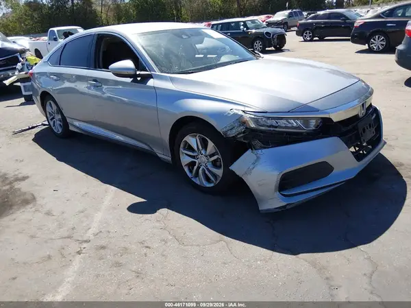 1HGCV1F18KA030592 — 2019 Honda Accord, Передняя и задняя части (Front & Rear), фото до ремонта