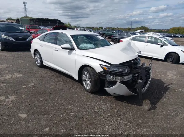1HGCV1F12KA047243 — 2019 Honda Accord, Передняя часть (Front End), фото до ремонта