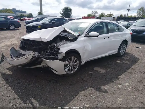 1HGCV1F12KA047243 — 2019 Honda Accord, фото 2 с аукциона IAAI, Передняя часть