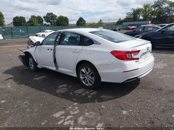 1HGCV1F12KA047243 — 2019 Honda Accord, фото 3 с аукциона IAAI, Передняя часть
