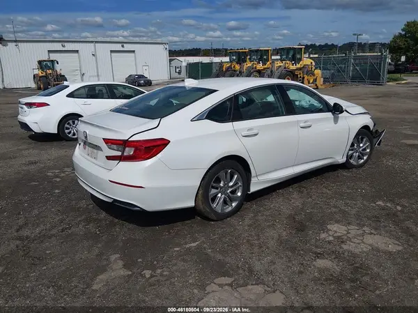 1HGCV1F12KA047243 — 2019 Honda Accord, фото 4 с аукциона IAAI, Передняя часть