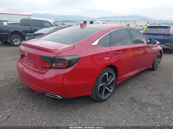 1HGCV1F37KA165466 — 2019 Honda Accord, фото 4 с аукциона IAAI, Передняя часть