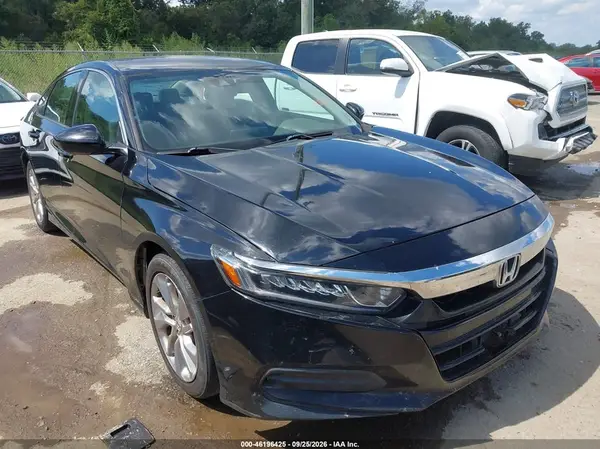 1HGCV1F10KA048908 — 2019 Honda Accord, Повреждение двигателя (Engine Damage), фото до ремонта