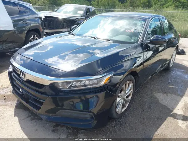 1HGCV1F10KA048908 — 2019 Honda Accord, фото 2 с аукциона IAAI, Повреждение двигателя