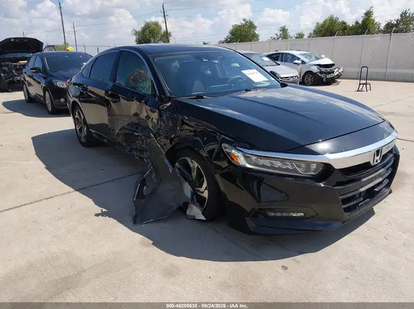 1HGCV1F41KA136294 — 2019 Honda Accord, Правый бок (Right Side), фото до ремонта