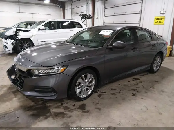 1HGCV1F14KA029925 — 2019 Honda Accord, фото 2 с аукциона IAAI, Передняя часть справа