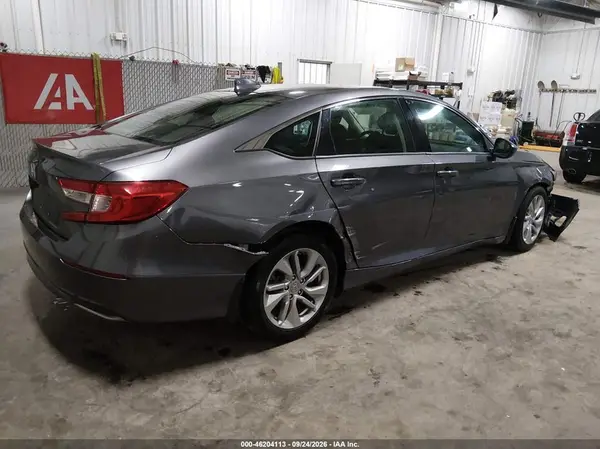 1HGCV1F14KA029925 — 2019 Honda Accord, фото 4 с аукциона IAAI, Передняя часть справа