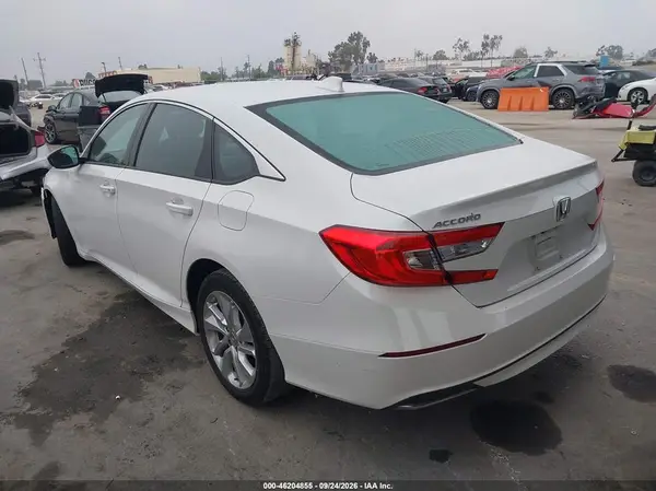 1HGCV1F18KA128490 — 2019 Honda Accord, фото 3 с аукциона IAAI, Передняя часть слева