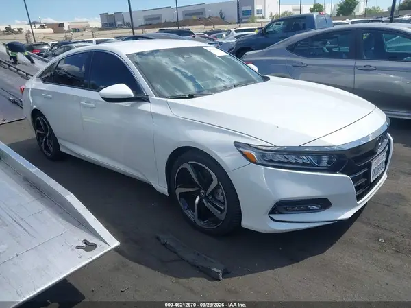 1HGCV1F34KA111011 — 2019 Honda Accord, Левый бок (Left Side), фото до ремонта