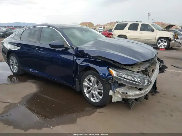 1HGCV1F18KA090517 — 2019 Honda Accord, Передняя часть слева (Left Front), фото до ремонта