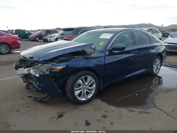 1HGCV1F18KA090517 — 2019 Honda Accord, фото 2 с аукциона IAAI, Передняя часть слева