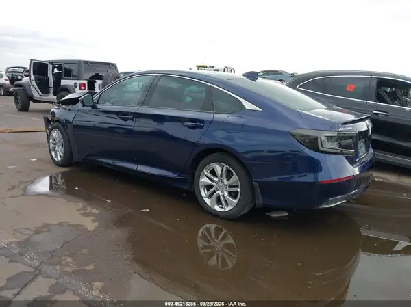 1HGCV1F18KA090517 — 2019 Honda Accord, фото 3 с аукциона IAAI, Передняя часть слева