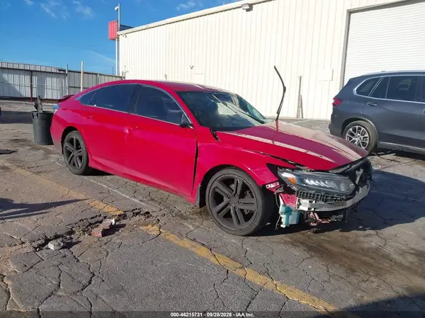 1HGCV1F38KA079566 — 2019 Honda Accord, Передняя часть (Front & Rear), фото до ремонта