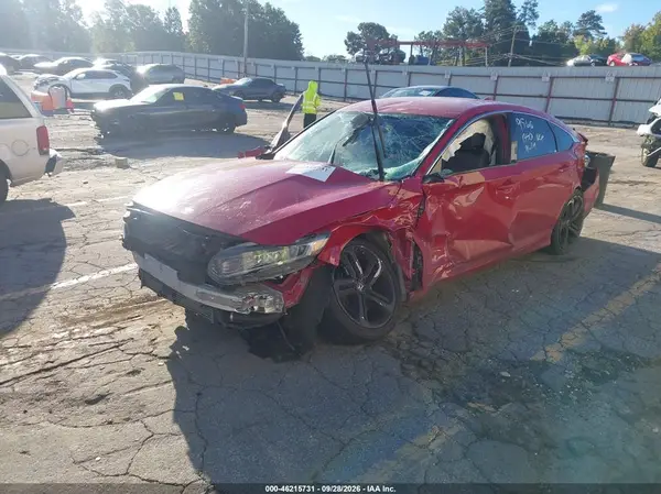 1HGCV1F38KA079566 — 2019 Honda Accord, фото 2 с аукциона IAAI, Передняя часть