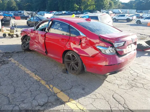 1HGCV1F38KA079566 — 2019 Honda Accord, фото 3 с аукциона IAAI, Передняя часть