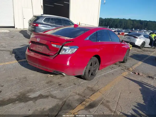 1HGCV1F38KA079566 — 2019 Honda Accord, фото 4 с аукциона IAAI, Передняя часть