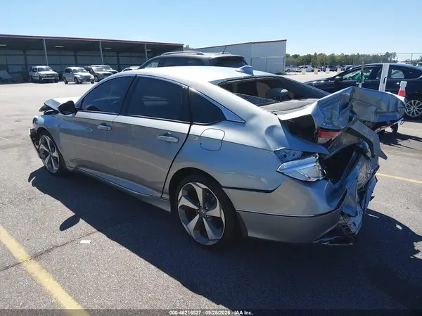 1HGCV2F91KA012608 — 2019 Honda Accord, фото 3 с аукциона IAAI, Передняя и задняя части