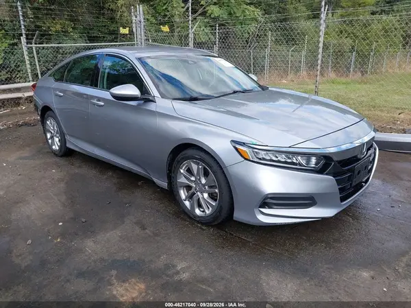 1HGCV1F16KA011586 — 2019 Honda Accord, Задняя часть (Rear), фото до ремонта