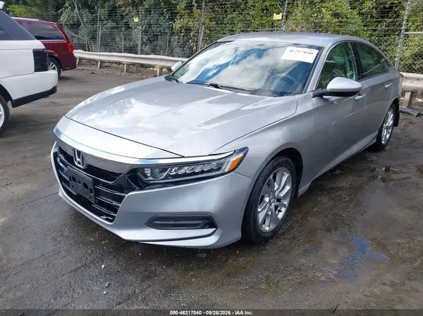 2019 HONDA ACCORD VIN 1HGCV1F16KA011586 фото 2