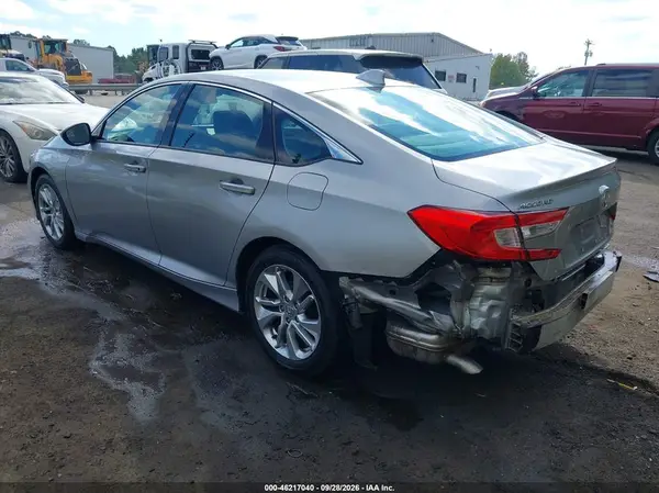 2019 HONDA ACCORD VIN 1HGCV1F16KA011586 фото 3