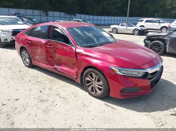 1HGCV1F1XKA136199 — 2019 Honda Accord, LEFT & RIGHT SIDE, фото до ремонта
