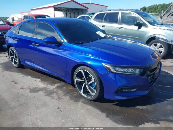 1HGCV1F39KA098417 — 2019 Honda Accord, Задняя часть справа (Right Rear), фото до ремонта