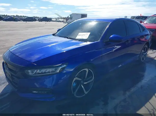 1HGCV1F39KA098417 — 2019 Honda Accord, фото 2 с аукциона IAAI, Задняя часть справа