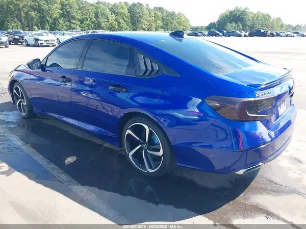 1HGCV1F39KA098417 — 2019 Honda Accord, фото 3 с аукциона IAAI, Задняя часть справа