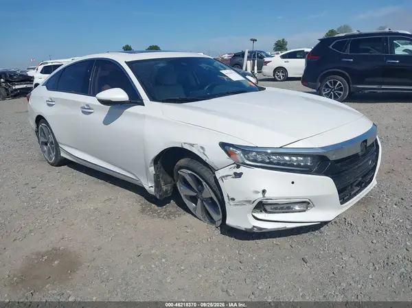 1HGCV2F91KA013161 — 2019 Honda Accord, Передняя часть справа (Right Front), фото до ремонта
