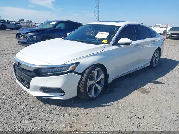 1HGCV2F91KA013161 — 2019 Honda Accord, фото 2 с аукциона IAAI, Передняя часть справа