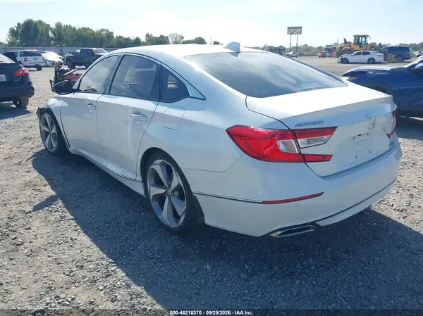 1HGCV2F91KA013161 — 2019 Honda Accord, фото 3 с аукциона IAAI, Передняя часть справа